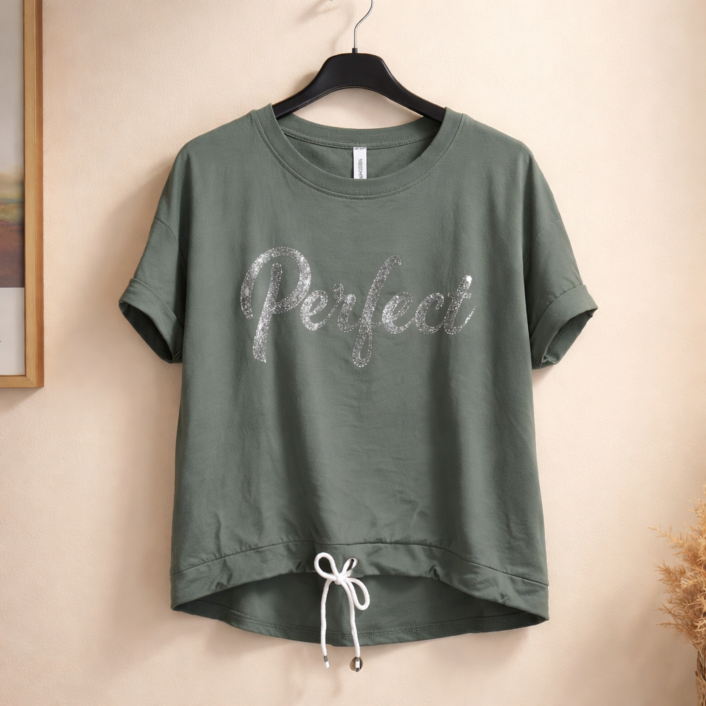 Shirt mit Strass Perfect