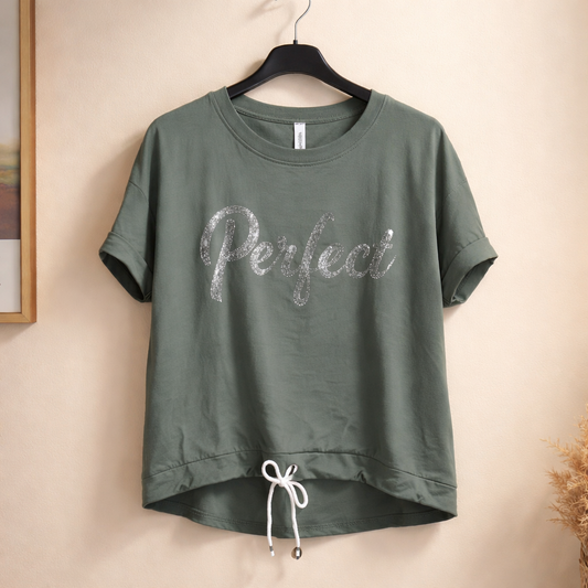 Shirt mit Strass Perfect