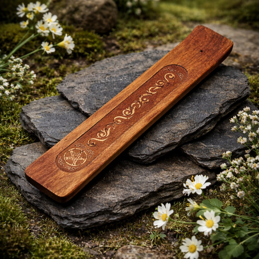 Stäbchenhalter aus Holz