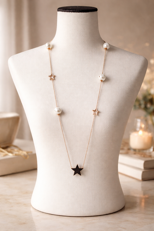 Kette Star Pearl