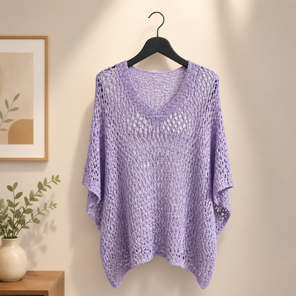 Netzshirt Oversize