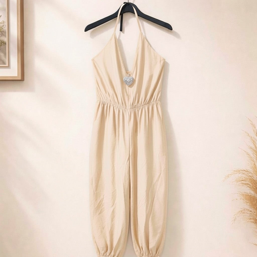 Neckholder Jumpsuit