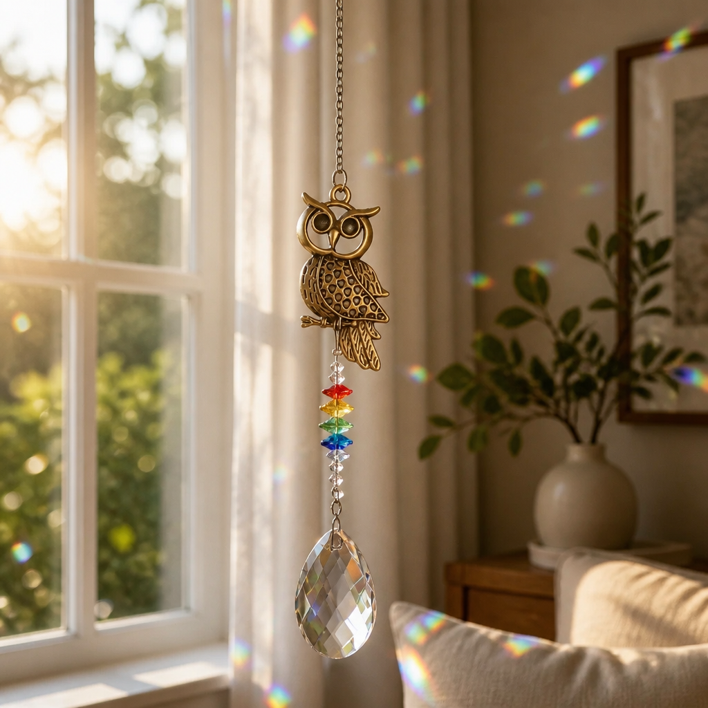 Suncatcher Eule