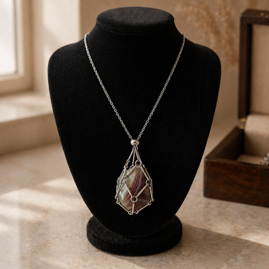 Kette mit Achat