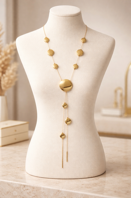 Kette Golden Drop