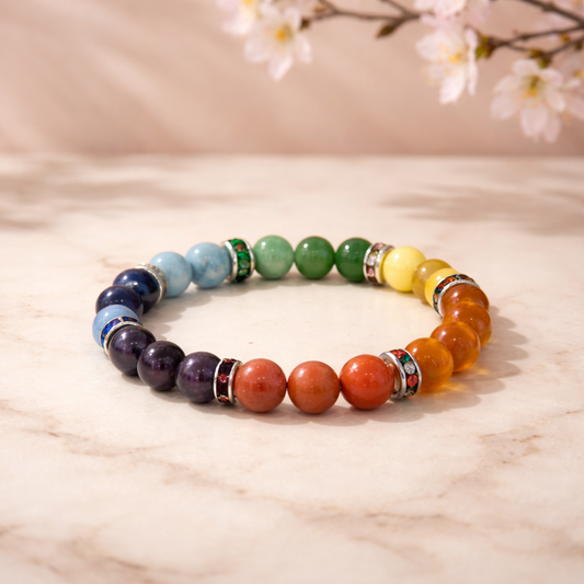 Chakren Armband 6mm