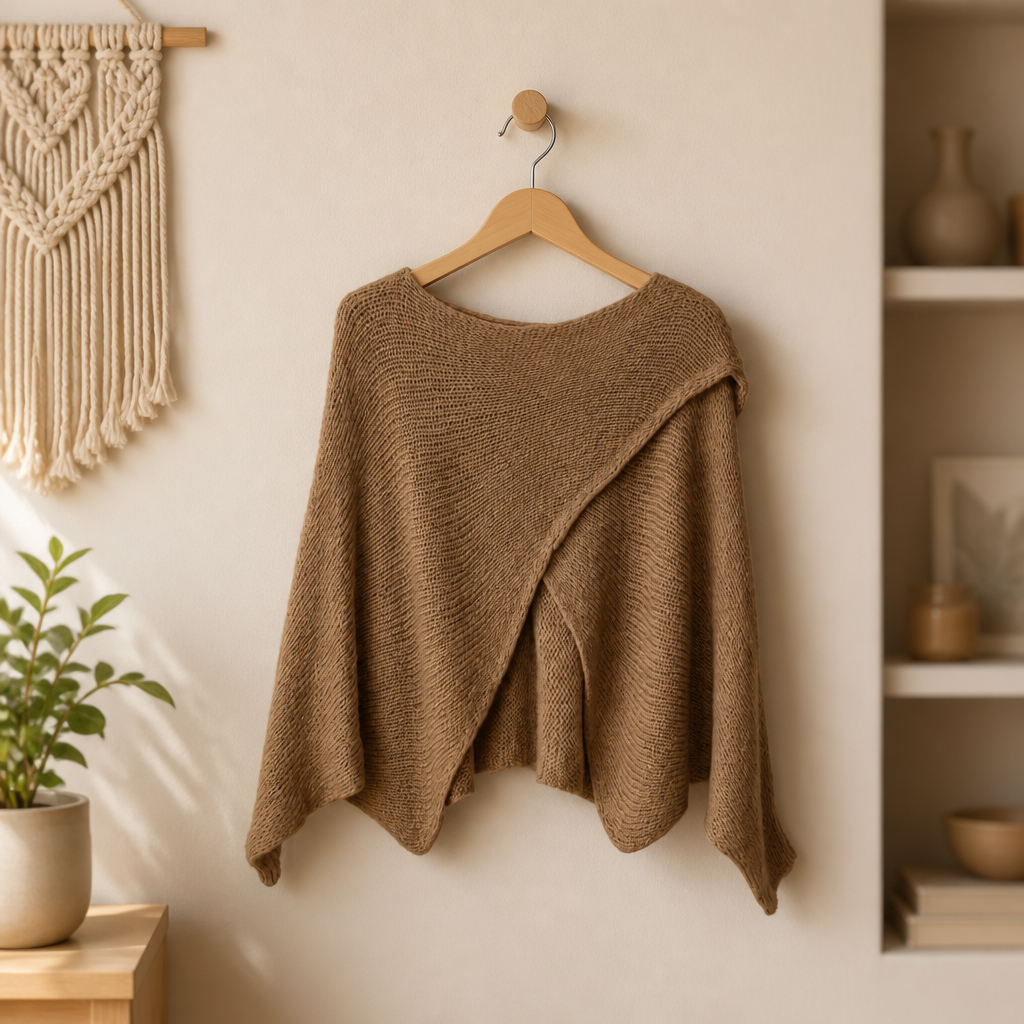 Crossover Strickpulli