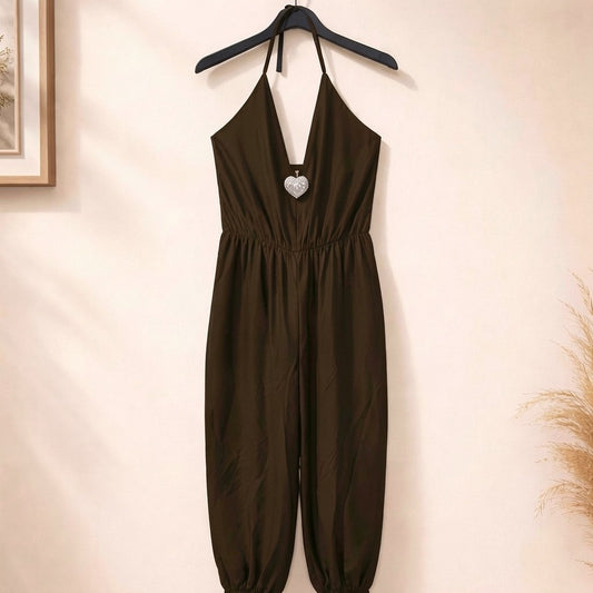 Neckholder Jumpsuit