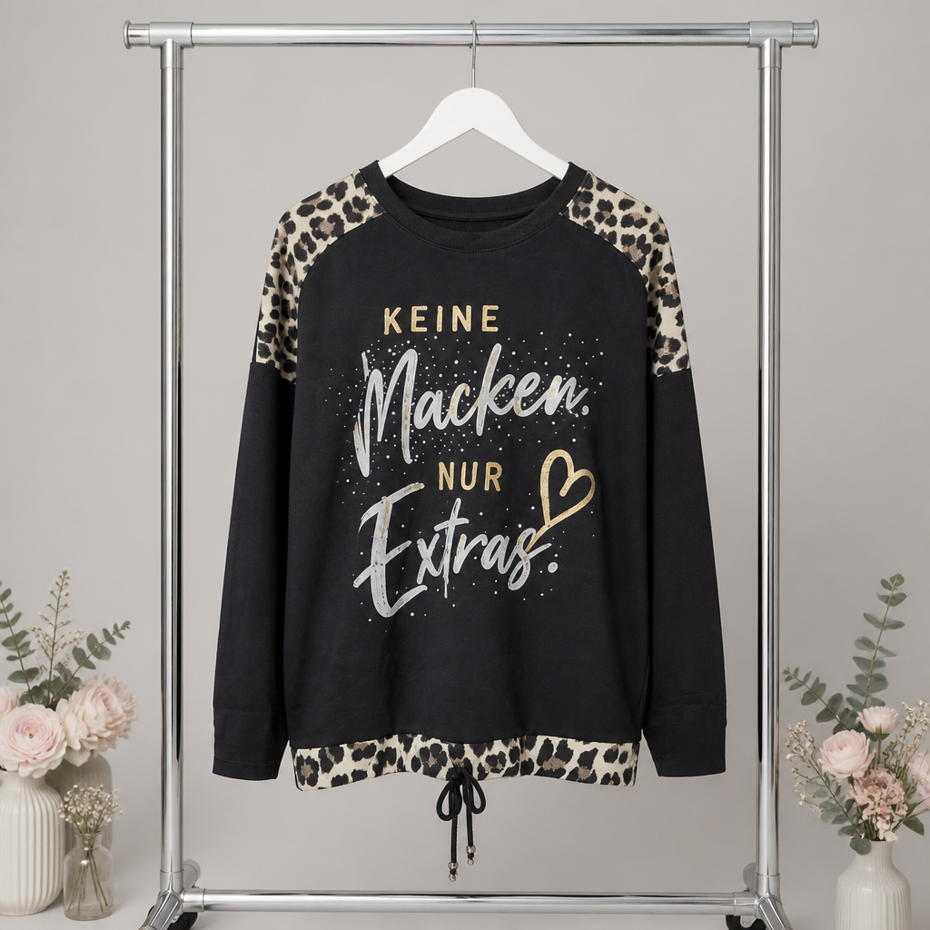 Sweater Keine Macken...