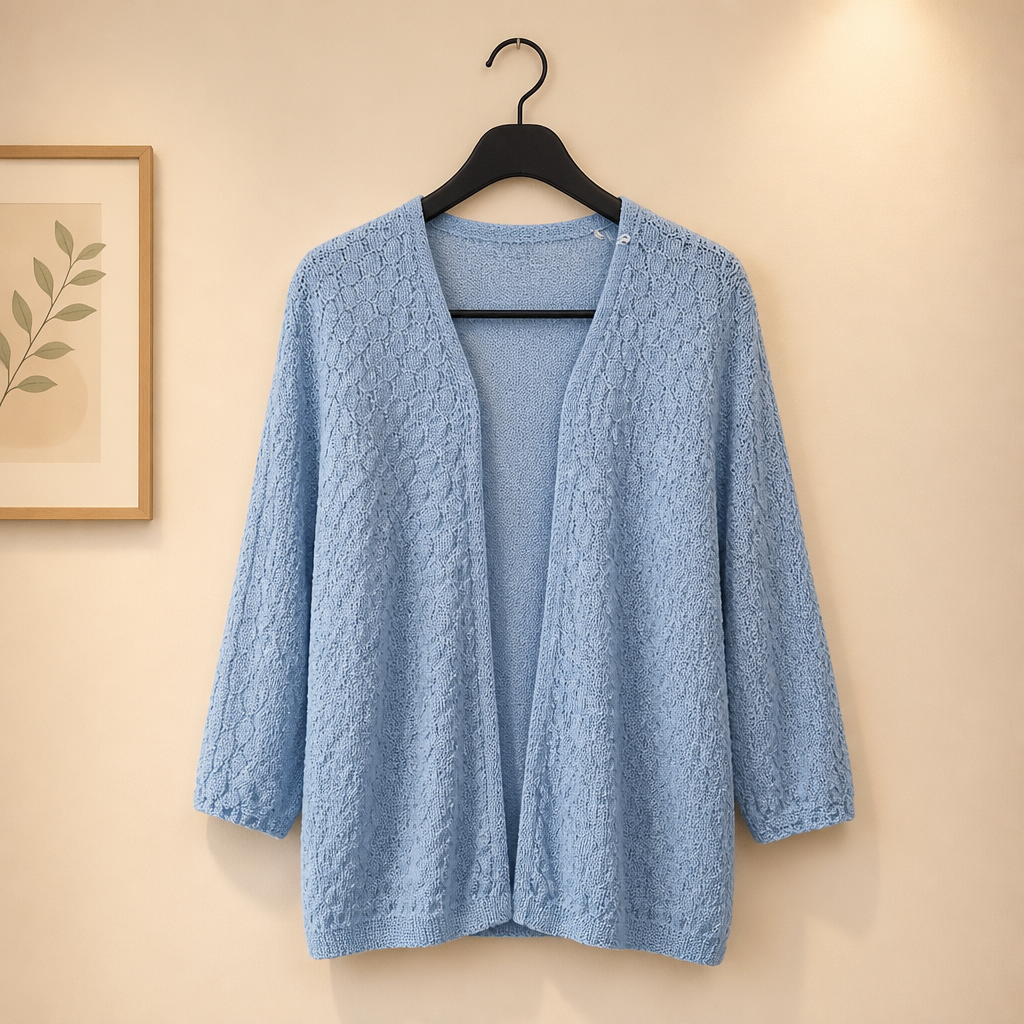Leichter Strickcardigan