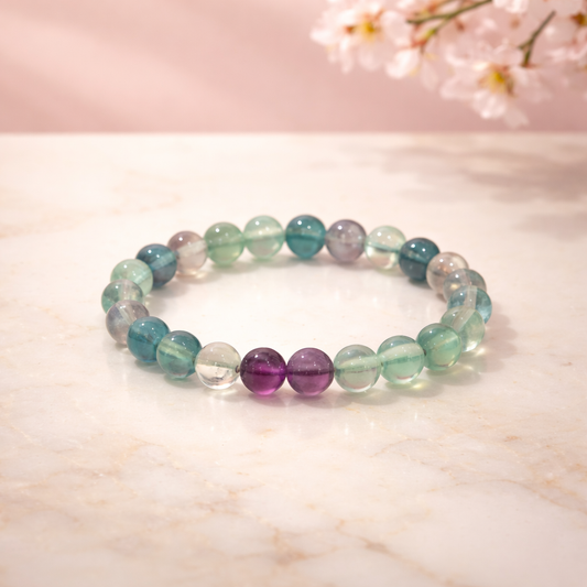 Fluorit Armband