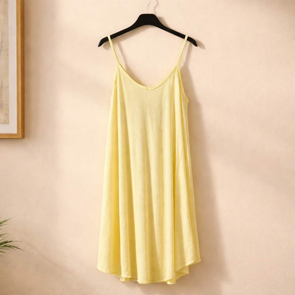 A-Linie Kleid mit Trägern