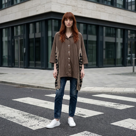 Leichte coole Jeansjacke