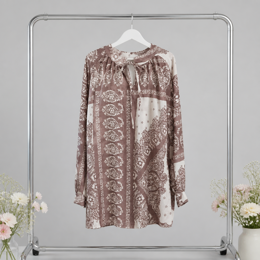 Bluse Boho