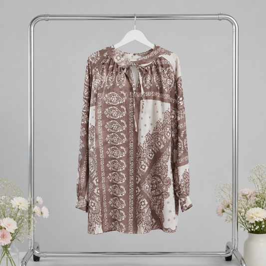 Bluse Boho
