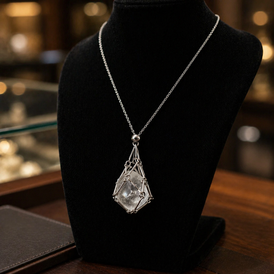 Kette mit Bergkristall