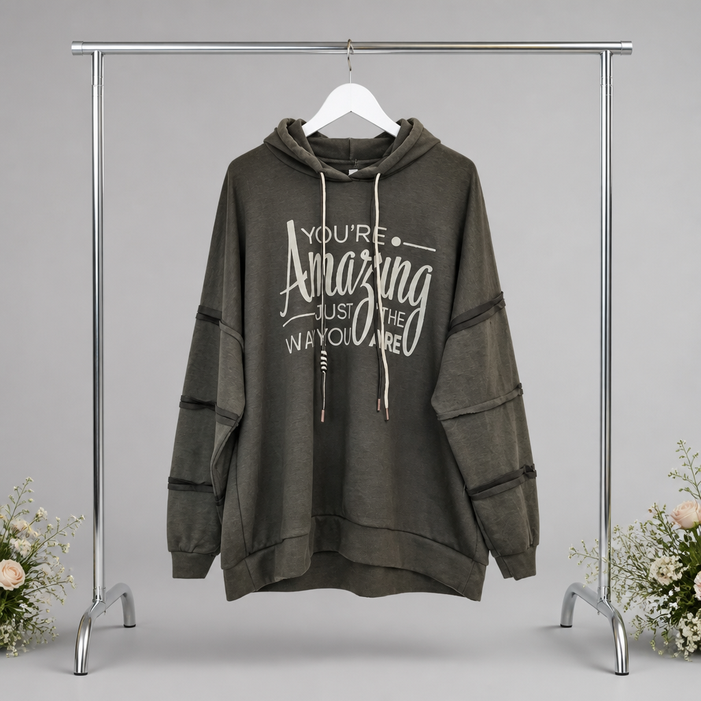 Oversize Hoodie "Amazing"