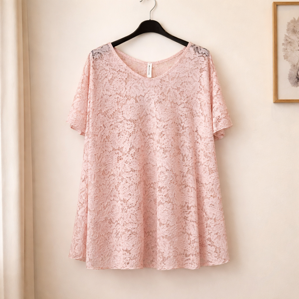 Minikleid aus Spitze