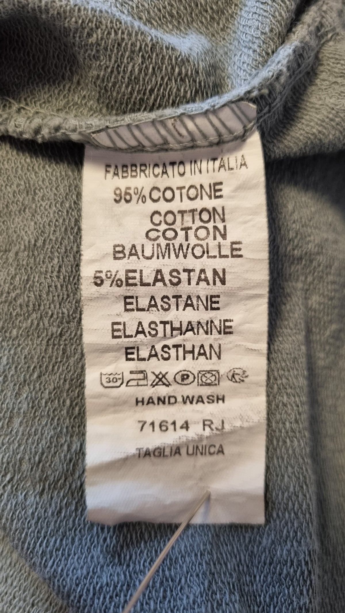 Sweater Stonewashed