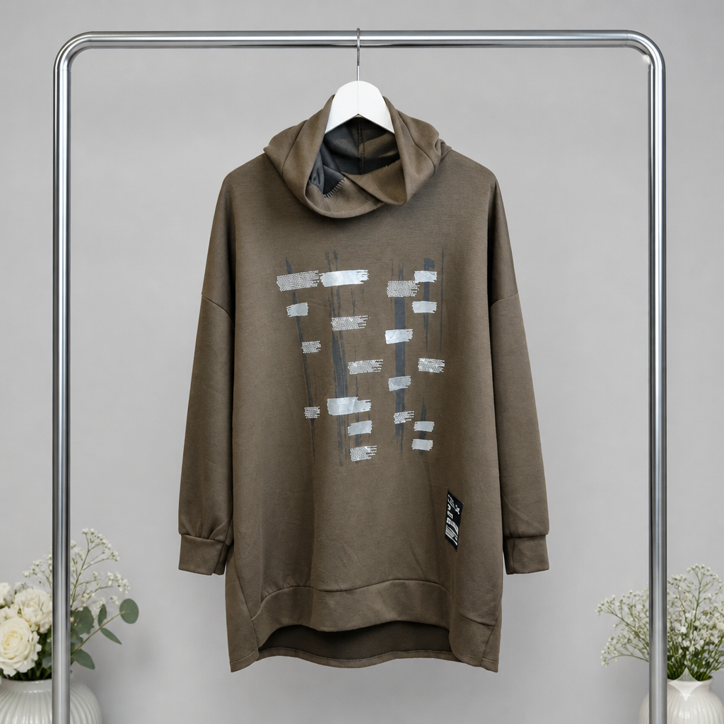 Long Hoody "fancy"