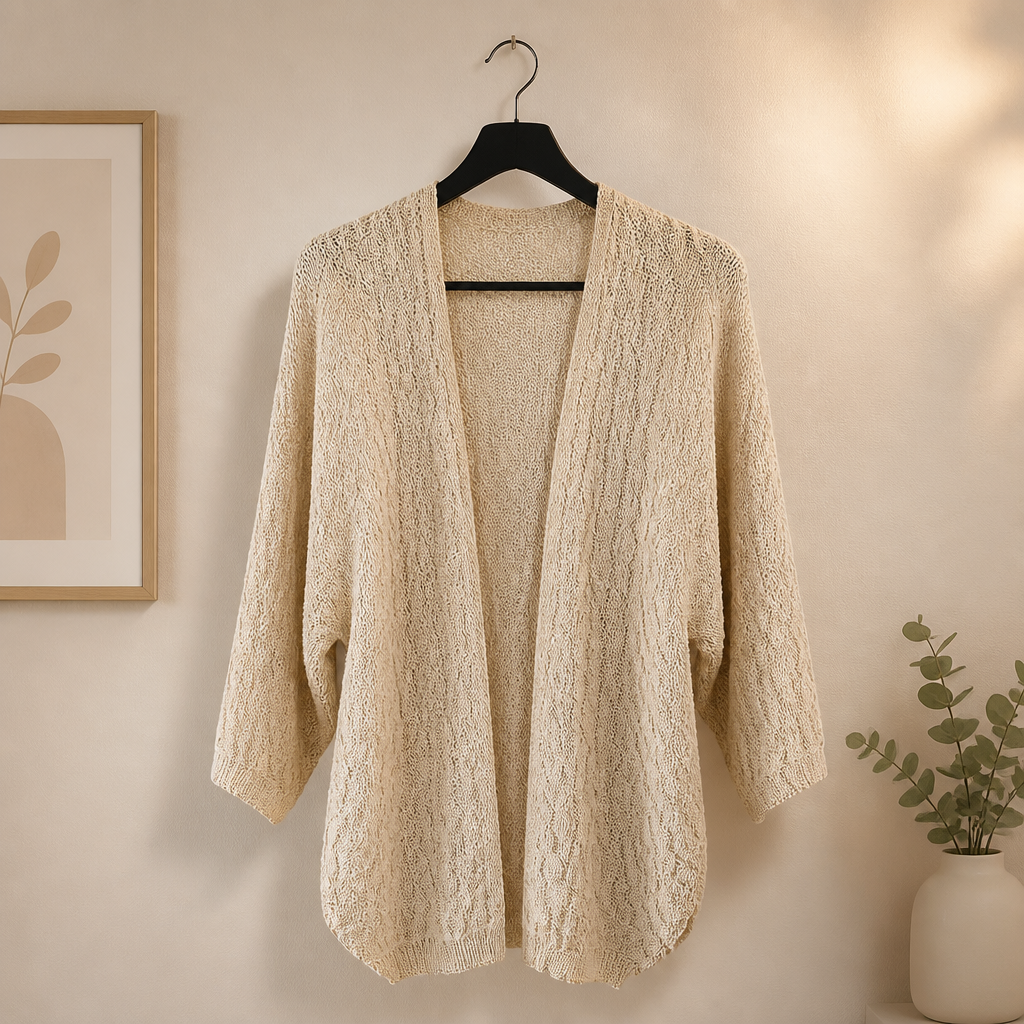 Leichter Strickcardigan
