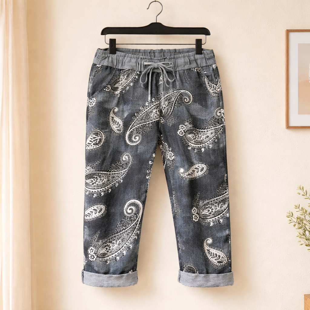 Baumwoll Pant Casual