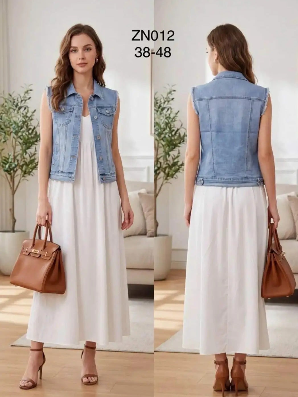 Jeans Gilet