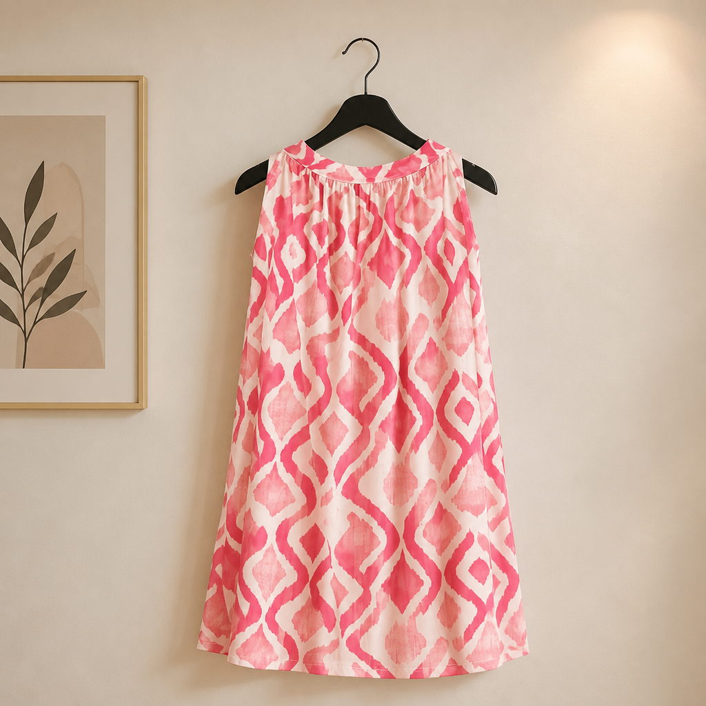 Statement Top mit Print
