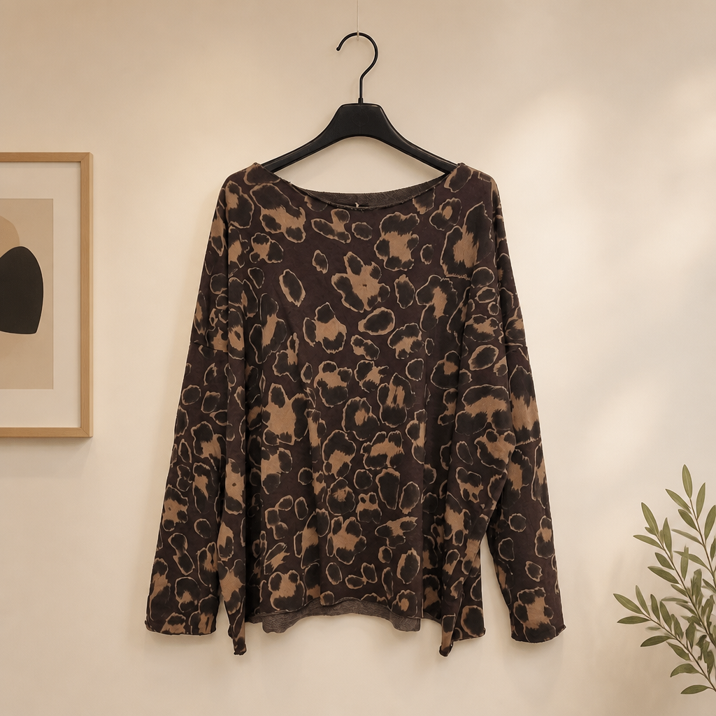 Leo Shirt aus Baumwolle