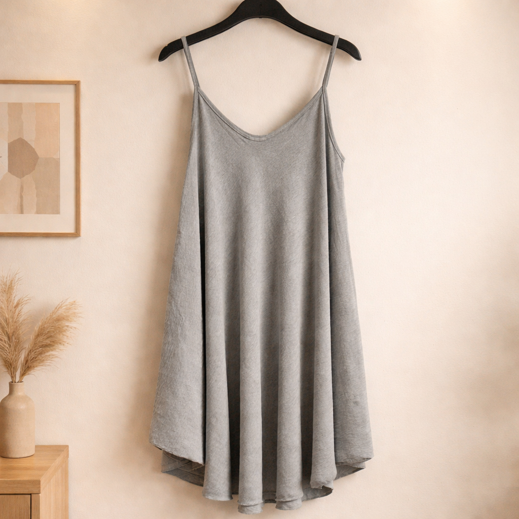 A-Linie Kleid mit Trägern