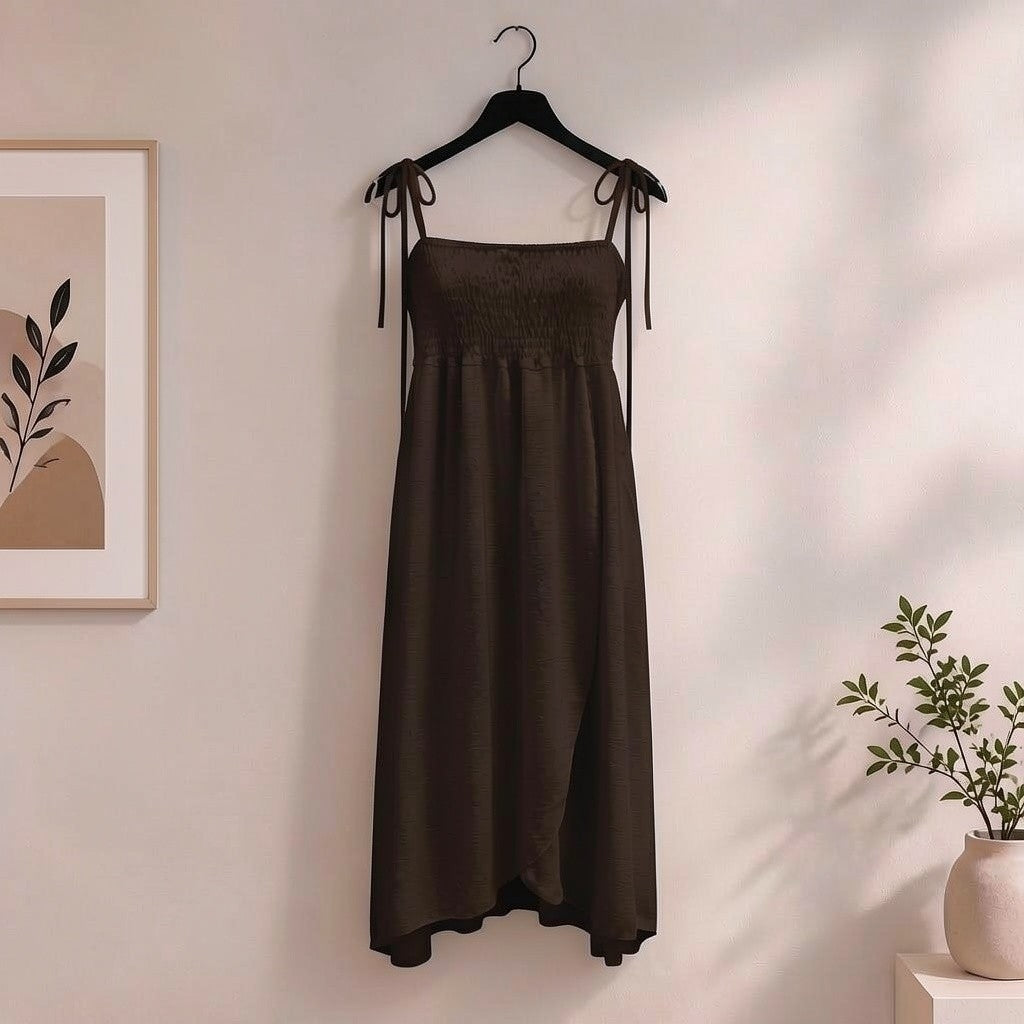 Bondeaux Kleid in Wickeloptik