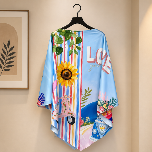Sommer Poncho