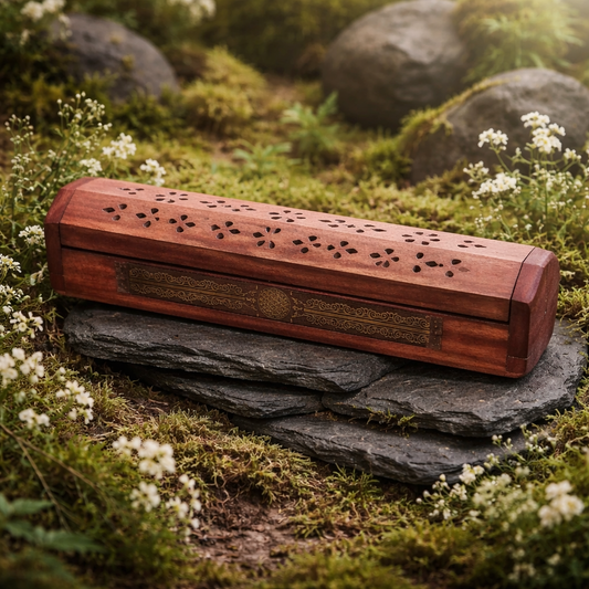 Räucherbox Lebensblume