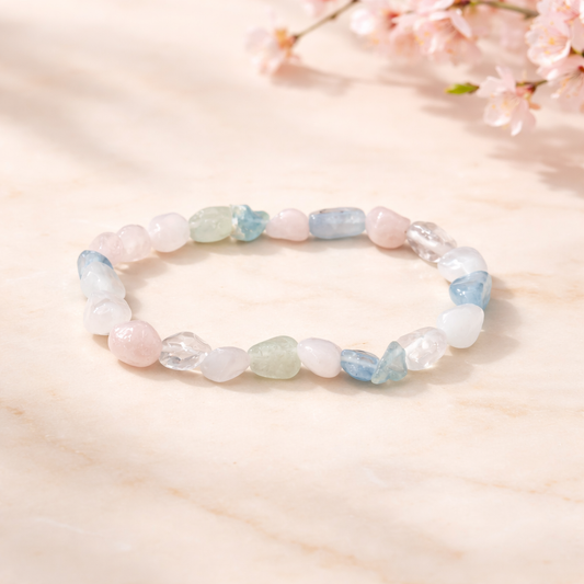Splitterarmband Beryll