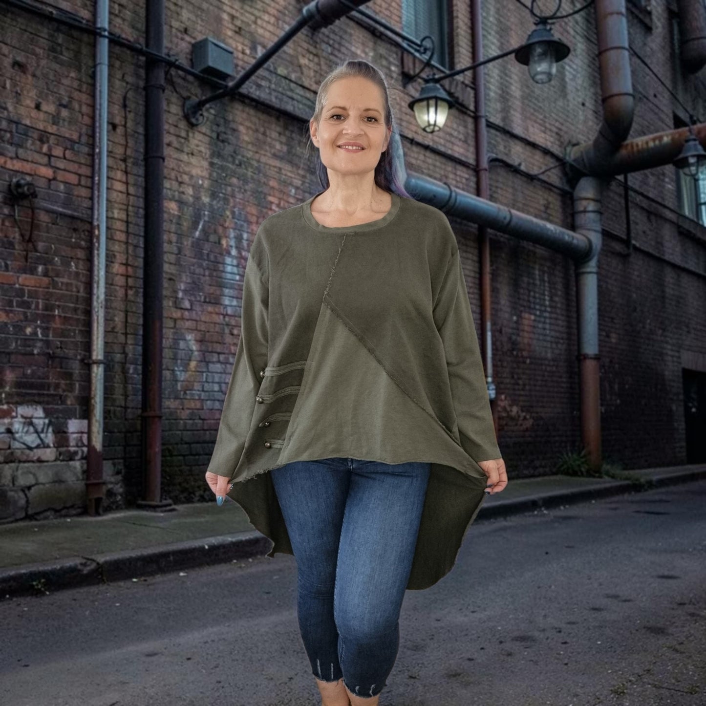 Sweater "Steampunk"