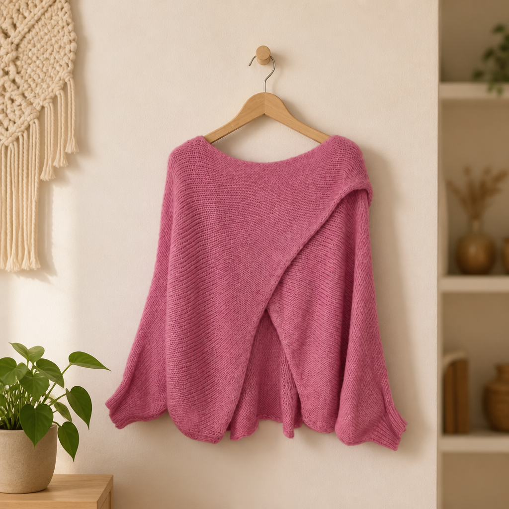 Crossover Strickpulli