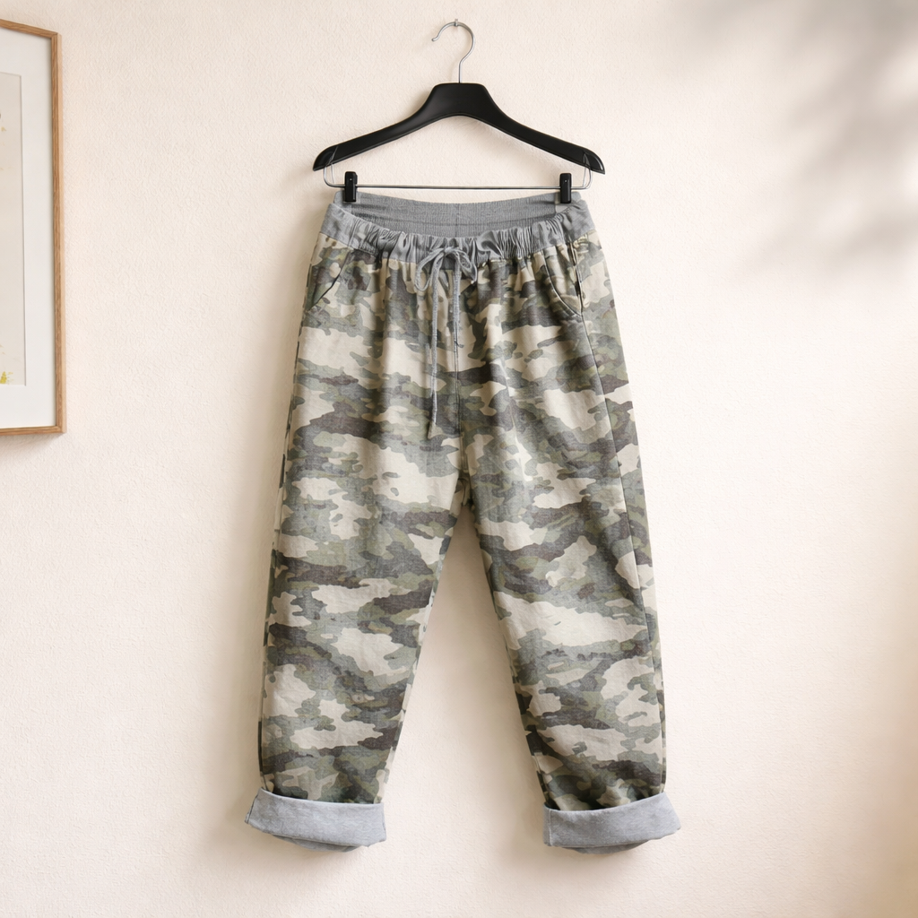 Baumwoll Pant Casual