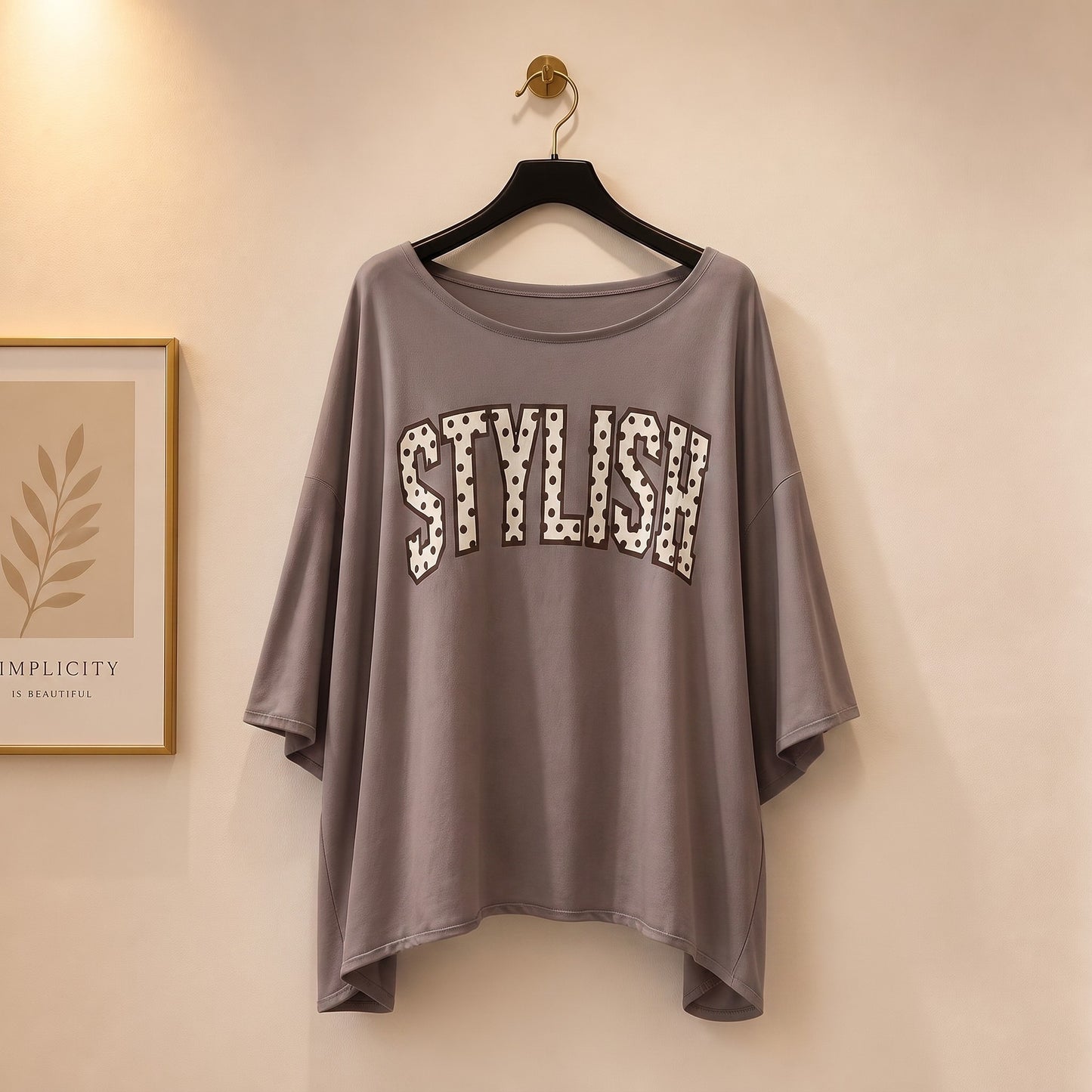 Oversize-Shirt Stylish