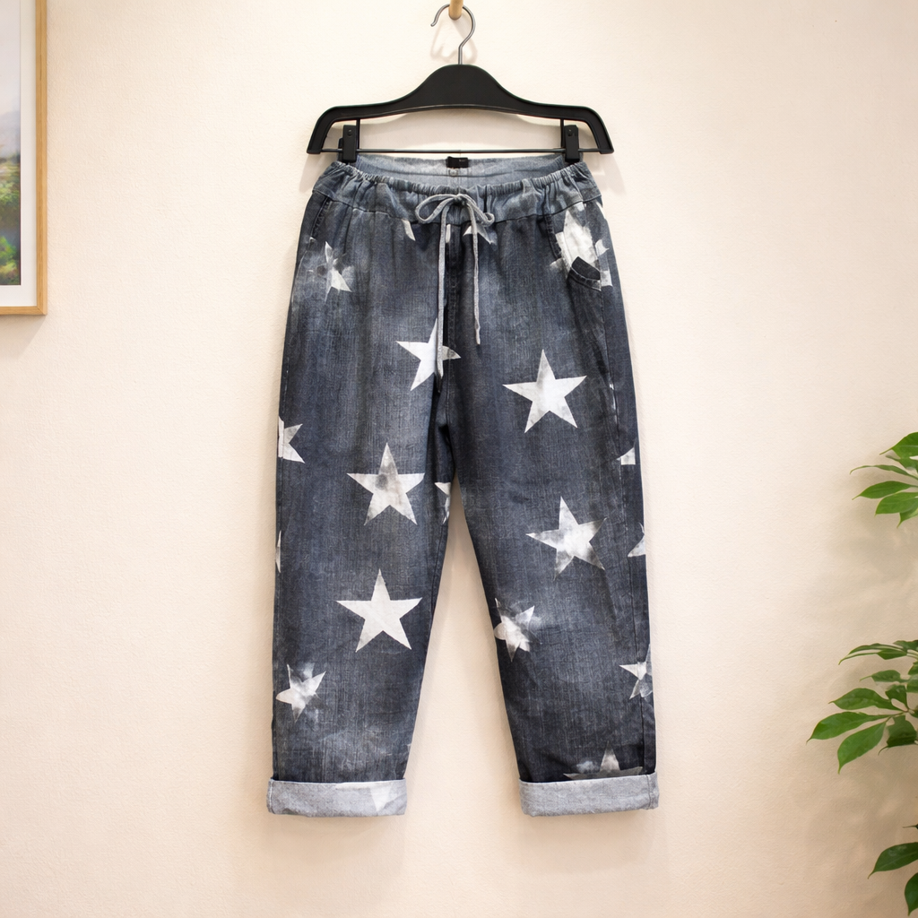 Baumwoll Pant Casual