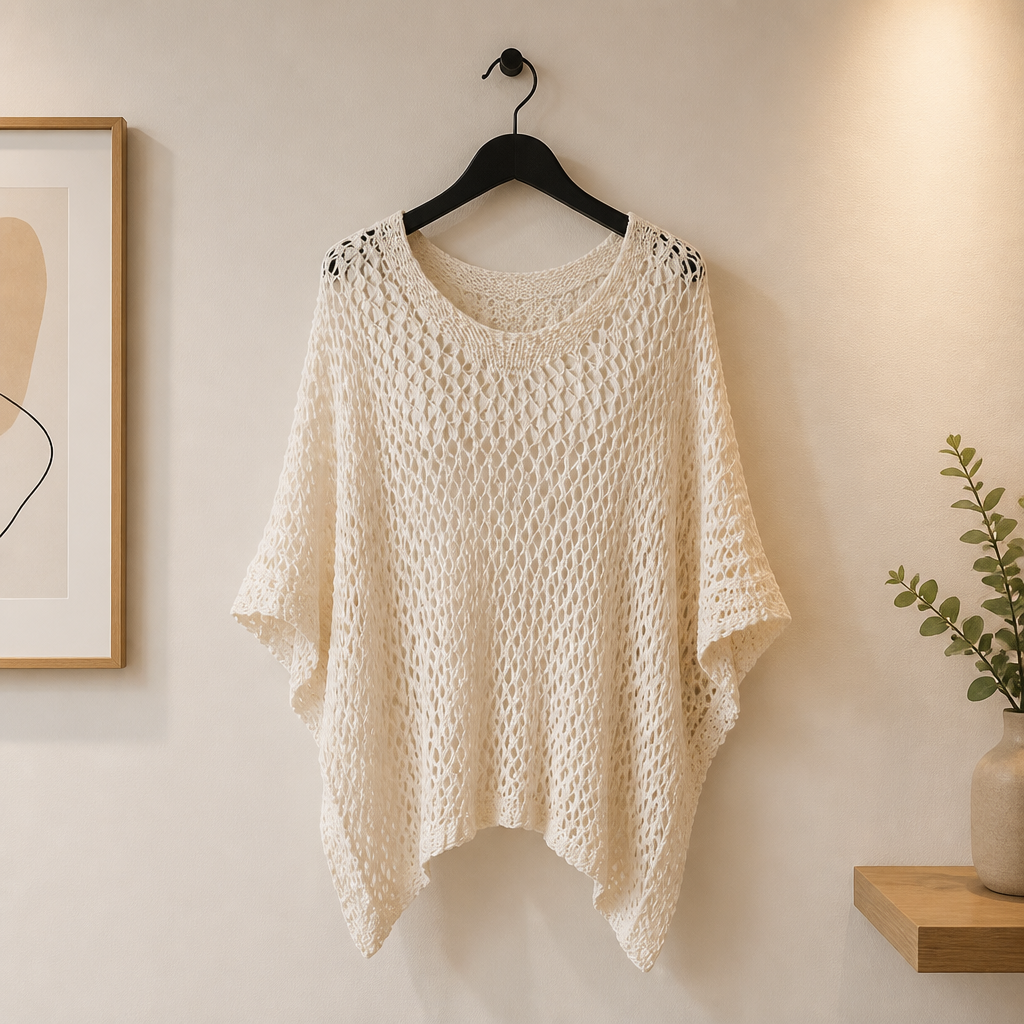 Netzshirt Oversize