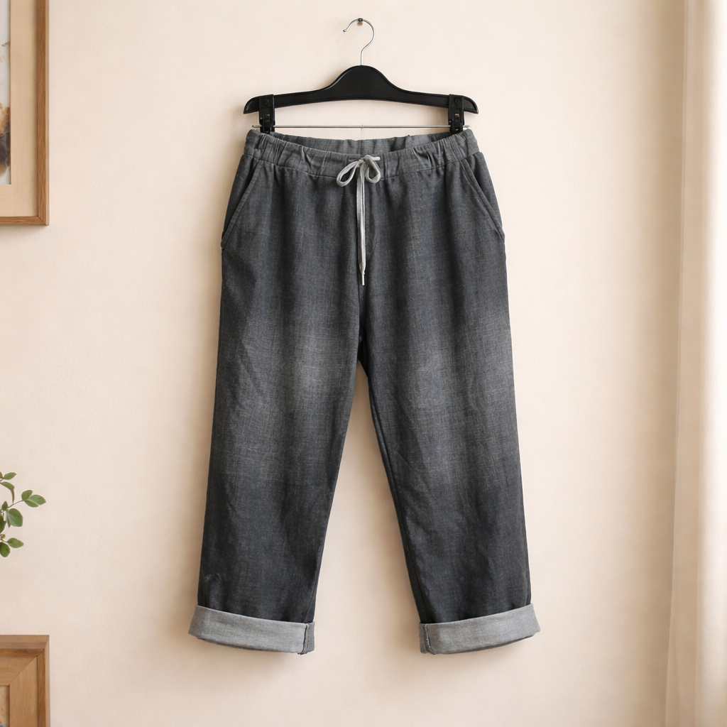 Baumwoll Pant Casual