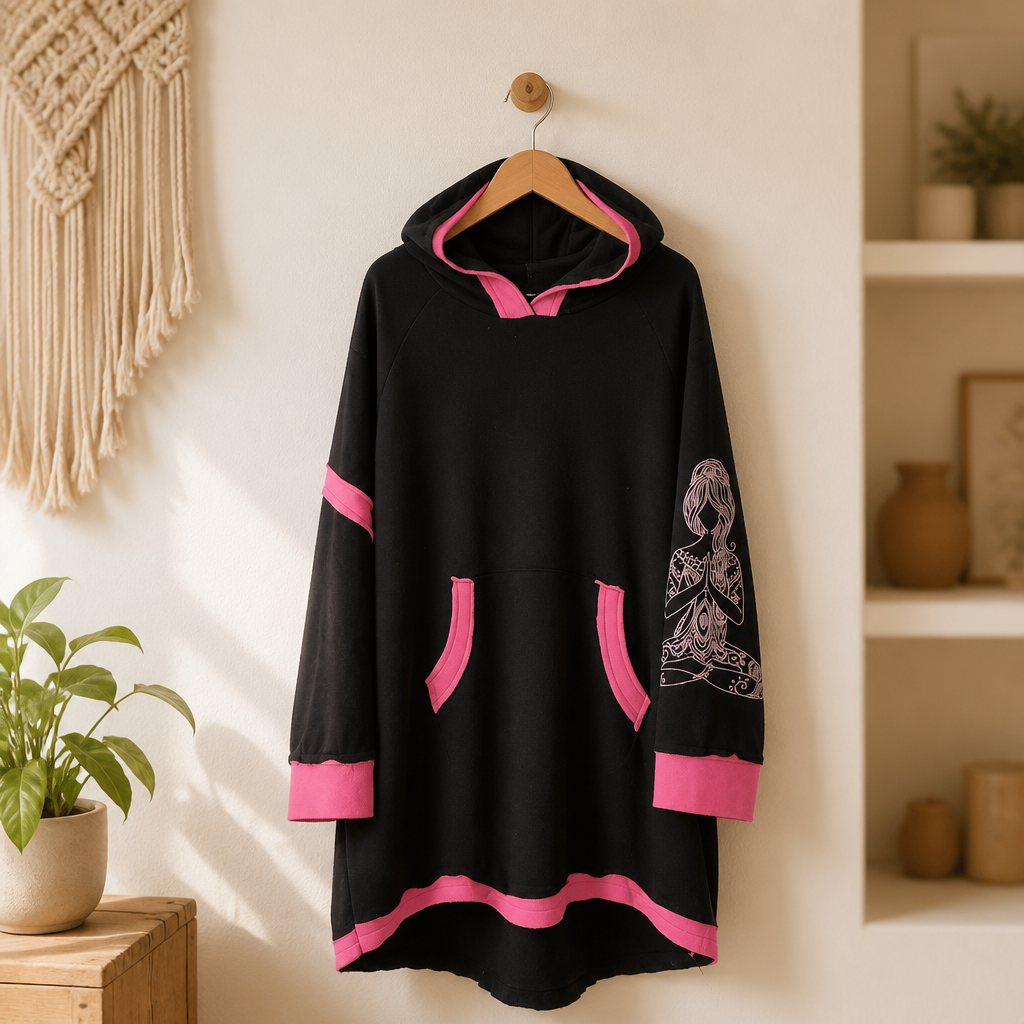 Long Hoodie "Relax"