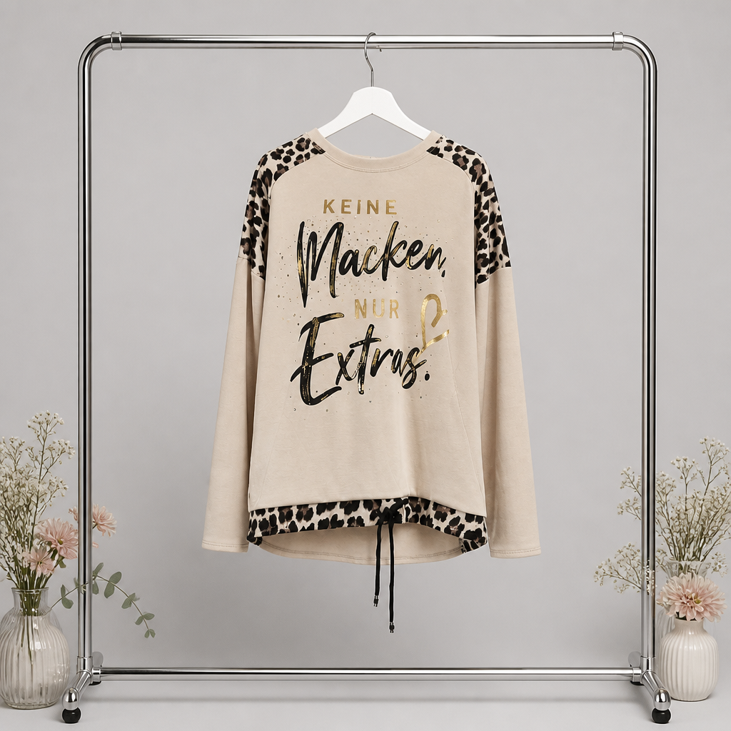 Sweater Keine Macken...