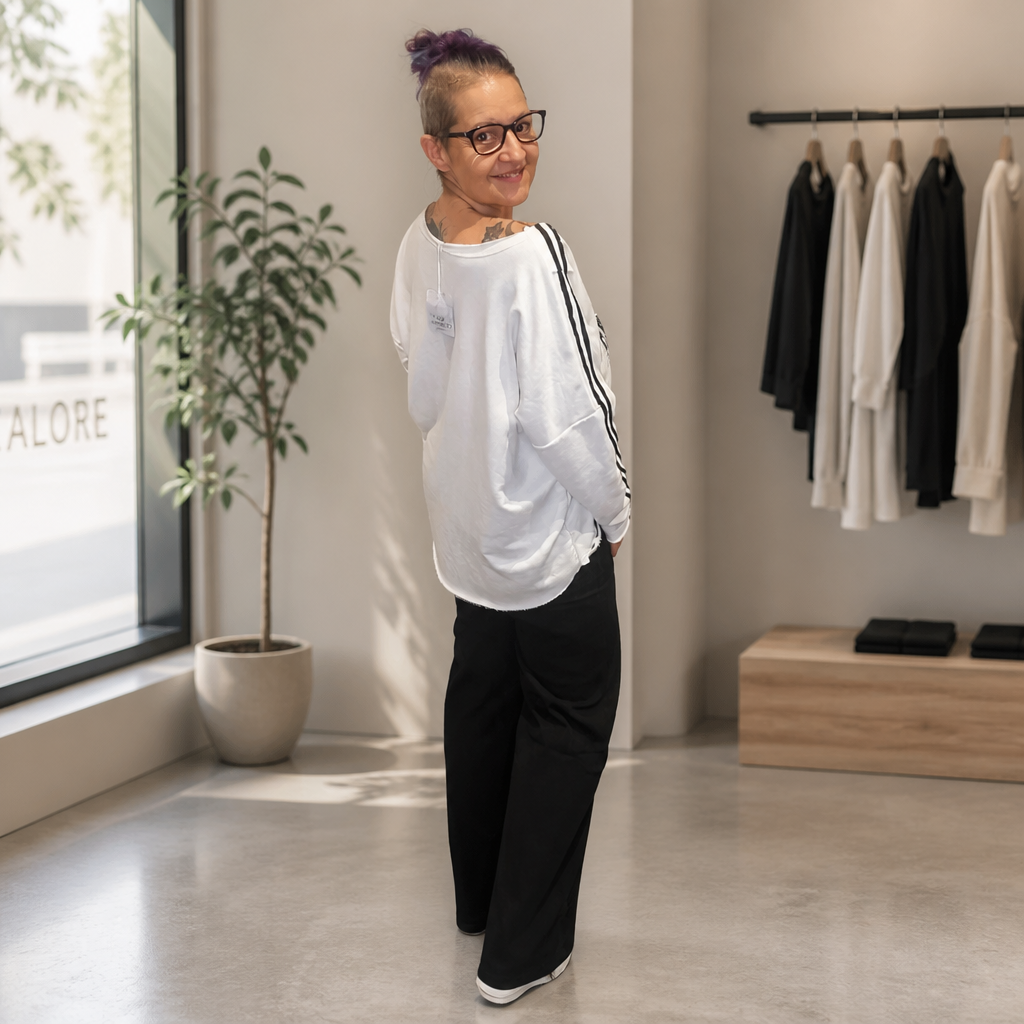Sweater mit Totenkopf