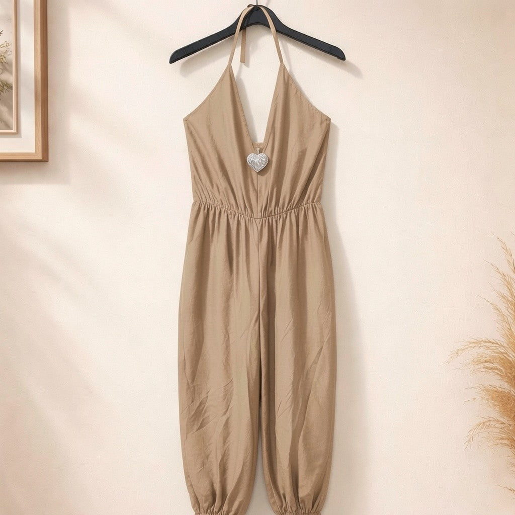 Neckholder Jumpsuit