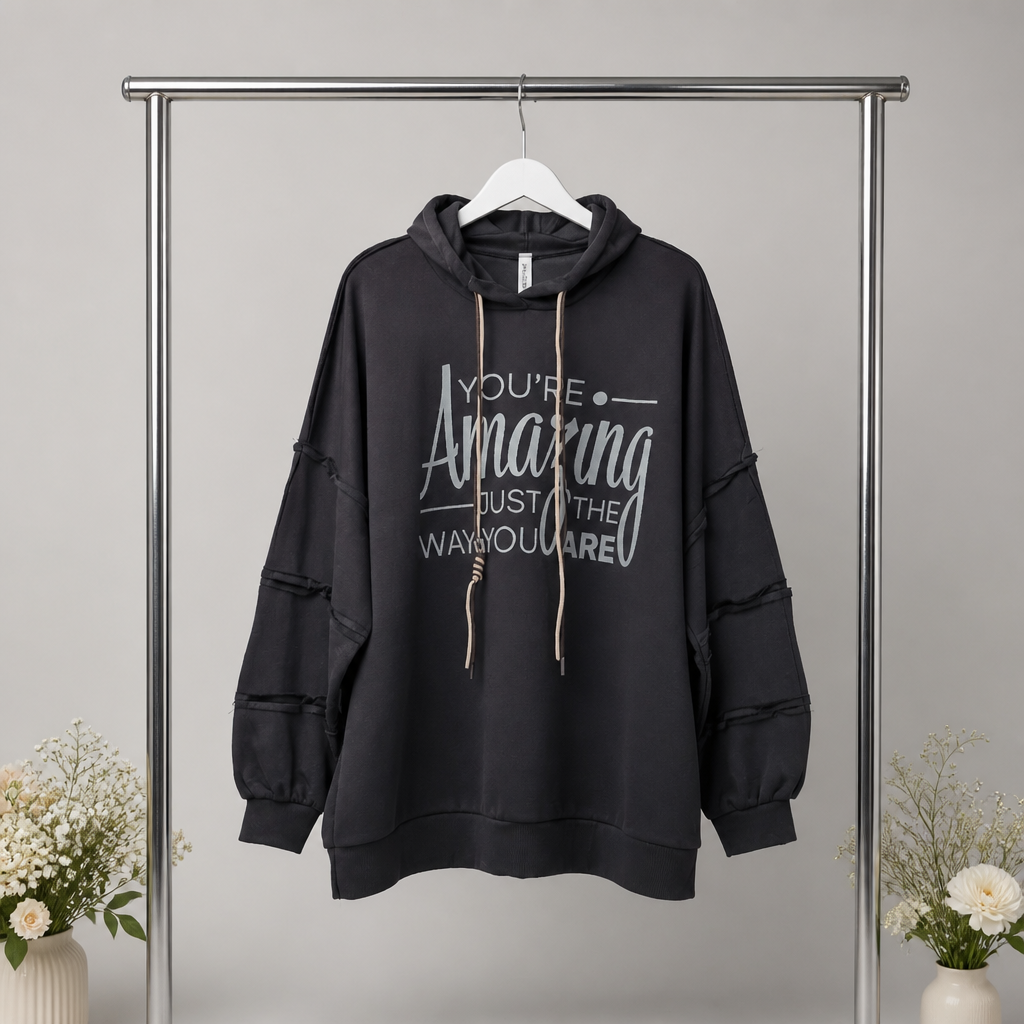 Oversize Hoodie "Amazing"