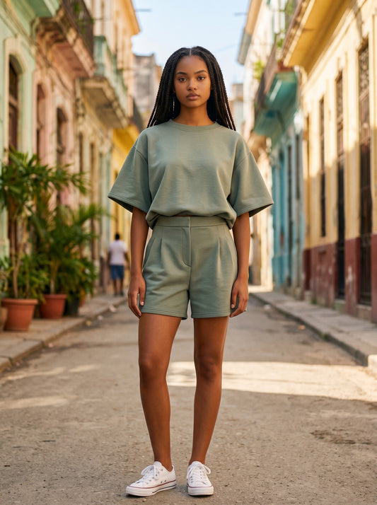 Sweat Shorts relaxed
