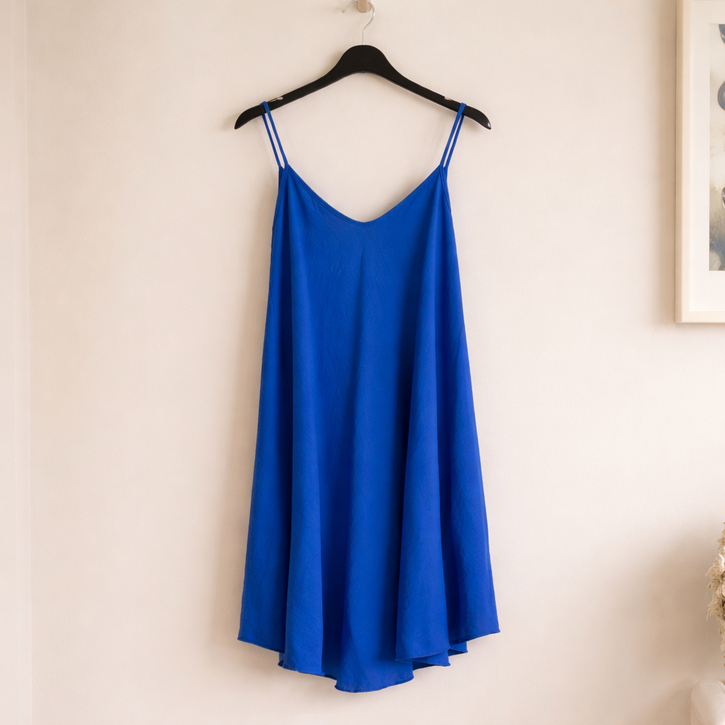 A-Linie Kleid mit Trägern