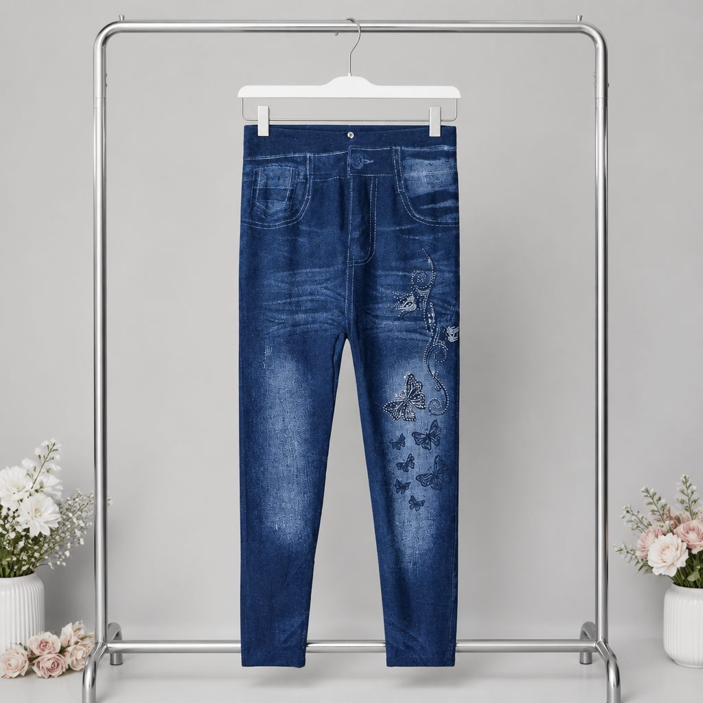 Jeggings Glitzer Style