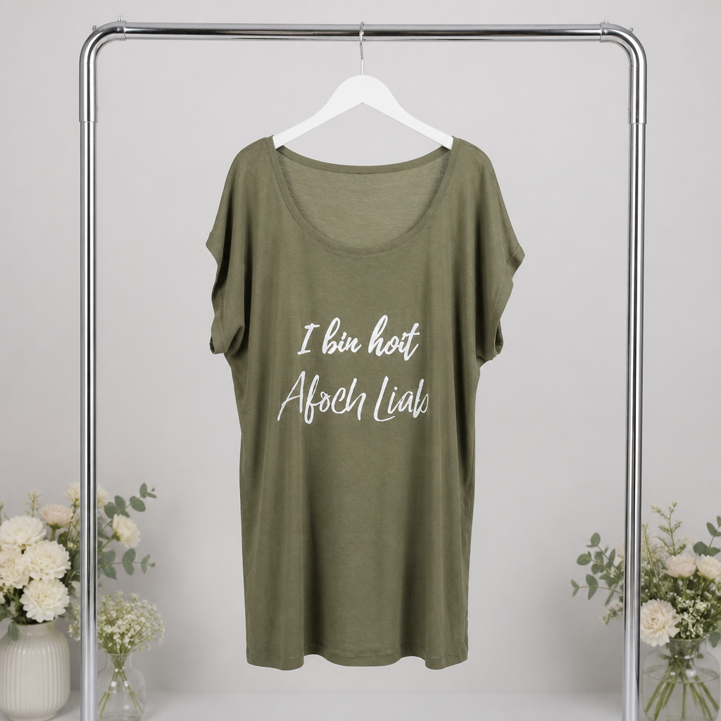 Afoch Liab Shirt for Ladys